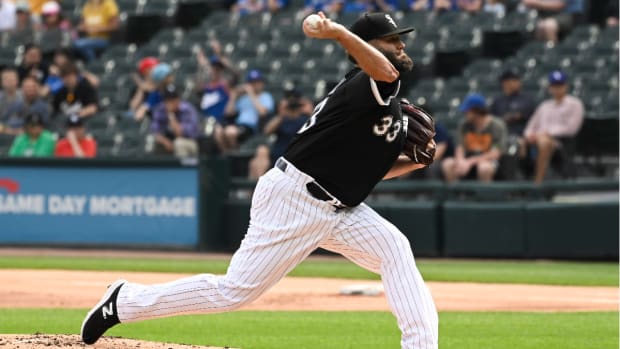 Chicago White Sox pitcher Lance Lynn
